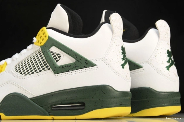 Kick Theory Retro Oregon 257-255275 4 Duckman Ducks Jordan 0723